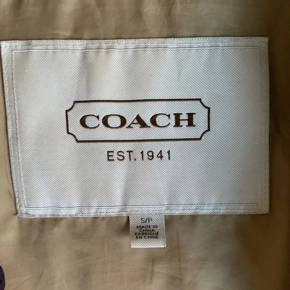 Coach jacket - Picture 3 of 3